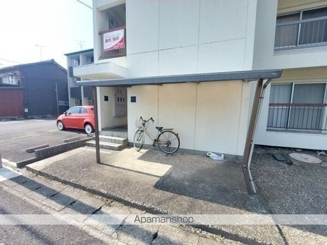 メルベーユの玄関写真