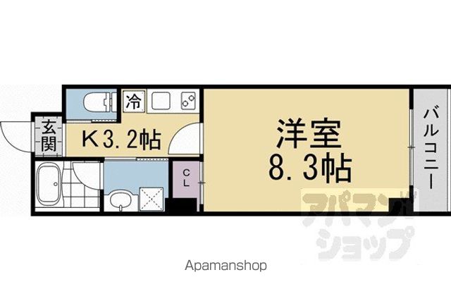 VINE OAK 中京区竹屋町計画の間取り写真