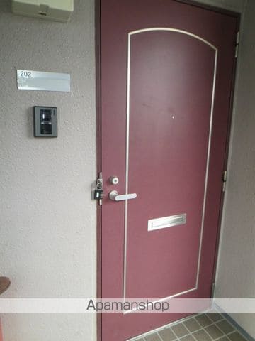 サンフォニア八田の玄関写真