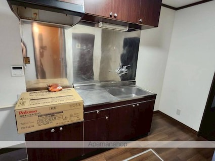 ＨＯＵＳＥ　ＮＫ　Ⅰ[1K/23.18m2]のキッチン