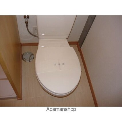 東京都世田谷区南烏山６丁目[1R/21.75m2]のトイレ