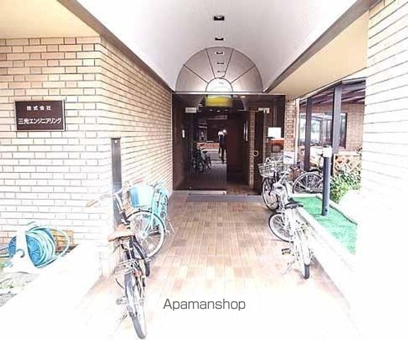 コスモ星の子ハイツの玄関写真