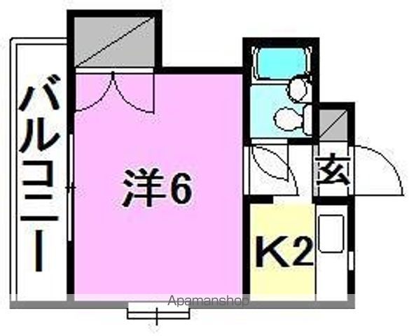 ＧＲＡＣＥ　ＨＡＴＡＤＥＲＡ[1K/21.6m2]のその他内装