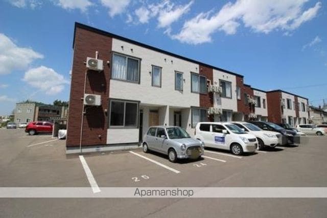 メープルハイツ筒井Ｃ[2LDK/56.96m2]の外観2