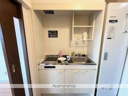 サンタウン竹鼻　Ｂ[1K/25.81m2]のキッチン