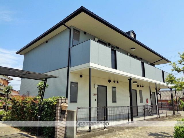 平形巴ハイツIIの外観写真