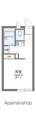 レオパレス白山の間取り写真