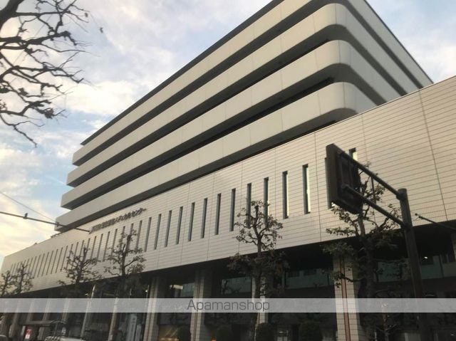 東京都新宿区新小川町[2LDK/52.16m2]の周辺2