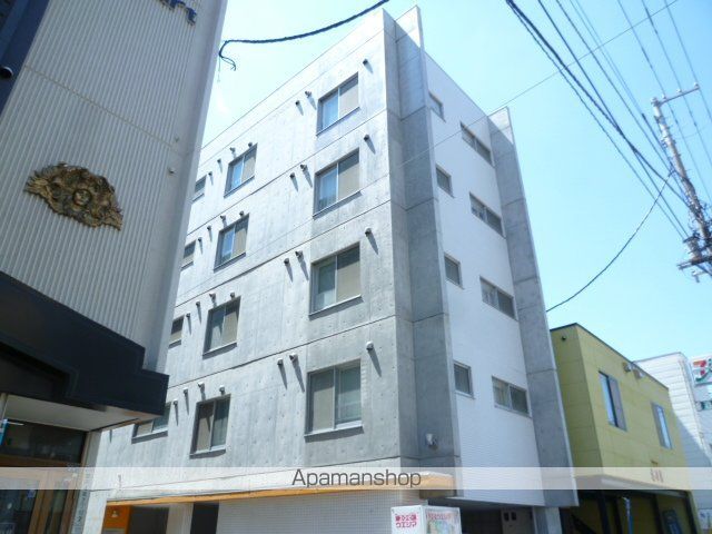 グランメゾン豊平の外観写真