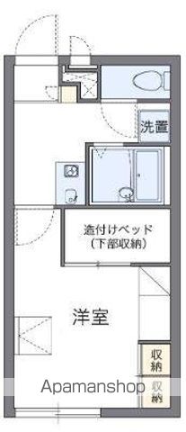 レオパレスステラ三條の間取り写真