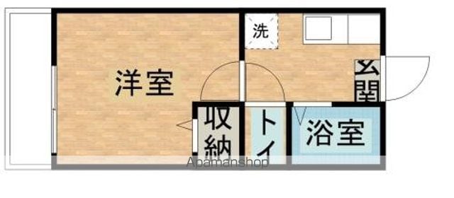 サンコーポオオタの間取り写真