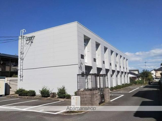 レオパレスさつきの外観写真
