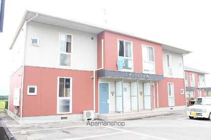 ディライフルＡ・Ｂ棟[3LDK/65.79m2]の外観1