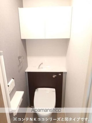 坂本３丁目アパート　　　　　　　　　　　　　　　　　　　　　[1R/33.78m2]のトイレ