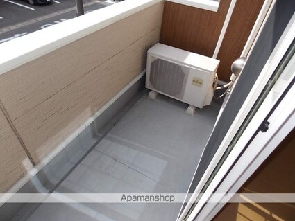 愛知県小牧市大字三ツ渕[2LDK/57.63m2]のバルコニー