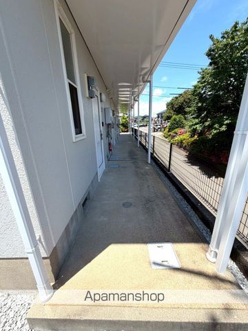 エメラルドビーチ参番館の玄関写真