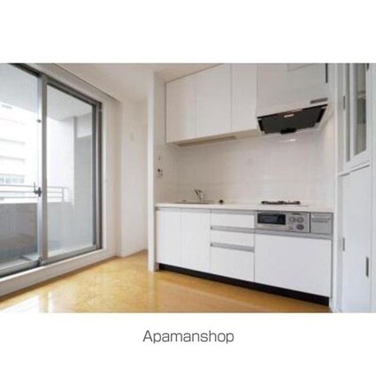 パークキューブ市ヶ谷[1DK/30.09m2]のキッチン