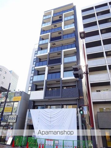 RESIOSE大阪城北詰の外観写真