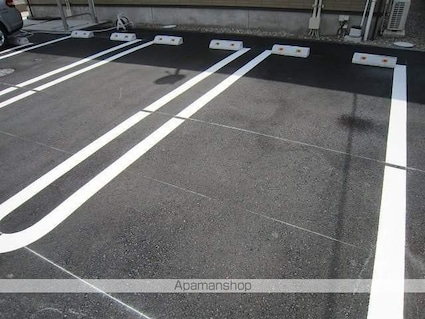 アフェットＡ[1LDK/44.22m2]の駐車場1