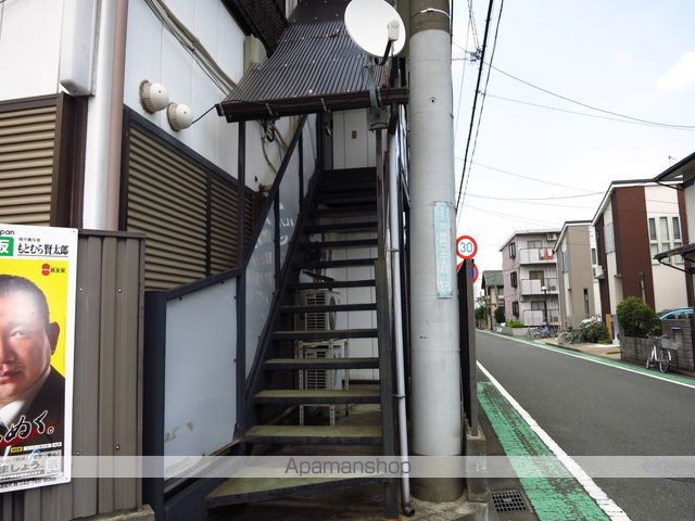 コーポ若草の玄関写真