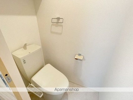 ル・ベリエ[1K/26.71m2]のトイレ