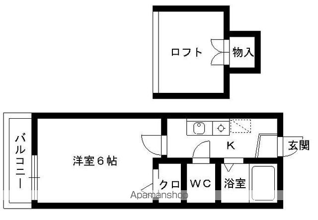 エムビル高美台の間取り