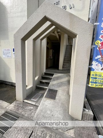 コーポあおいの玄関写真