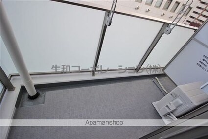 カリーノ鳥越[1K/27.96m2]のバルコニー