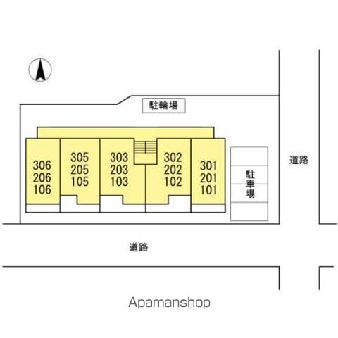 クレストⅡ 101 ｜ 東京都板橋区幸町2-8（賃貸アパート2K・1階・41.98㎡） その21