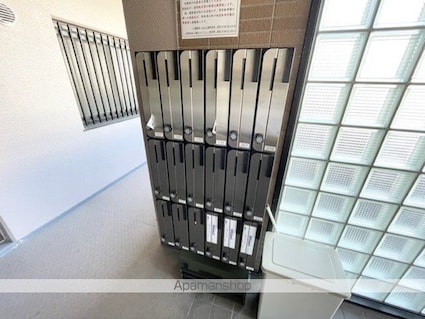 メゾンクレーネ弐番館[2LDK/55.8m2]の共用部4