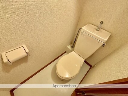 レオパレスマーガレット[1K/23.18m2]のトイレ1