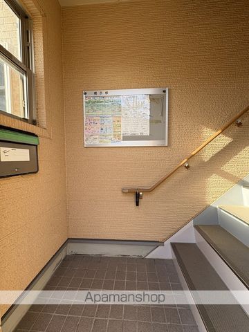 さくらハイツ中川原の玄関写真