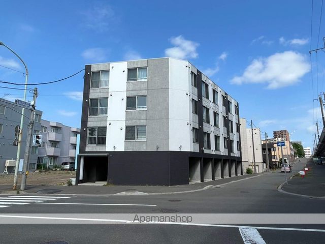 アレスフォート新札幌の外観写真