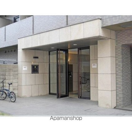 ルーブル学芸大学六番館[1K/21.6m2]のエントランス3