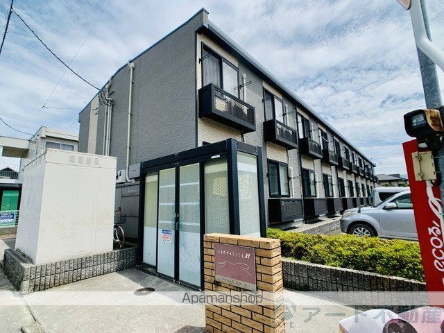 レオパレス古川Ⅲ[1K/23.61m2]の外観1