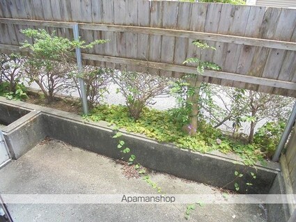 セ・ラ・ヴィ　朝倉[1R/19.88m2]の庭