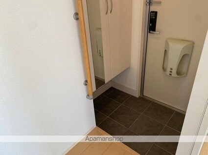 スコヤカパークきのもて[1LDK/40.75m2]の玄関