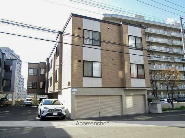 ケーズガーデン平岸の外観写真