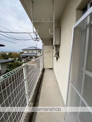 コート紙町Ⅲ[1R/19.44m2]のバルコニー