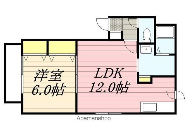 アスカア平岸の間取り写真