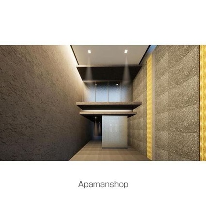 ベルファース三軒茶屋[1DK/25.46m2]の共用部