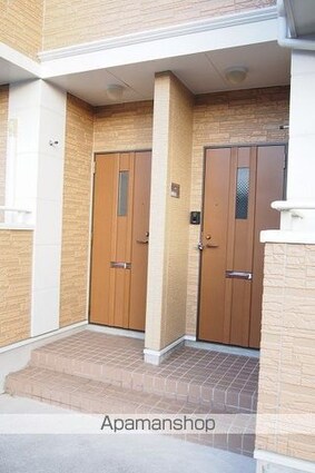 サウス郡家　Ａ[1LDK/46.28m2]のエントランス