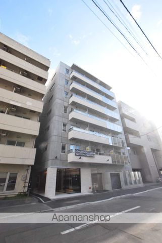 SーRESIDENCE近代美術館前の外観写真