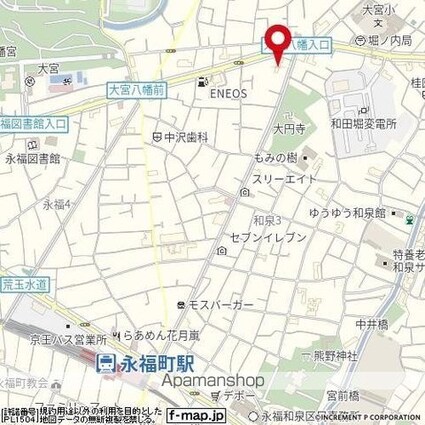 ソアール永福町[1K/16.5m2]の周辺9