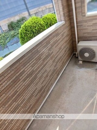 岡山県倉敷市中島[1LDK/45.77m2]のバルコニー