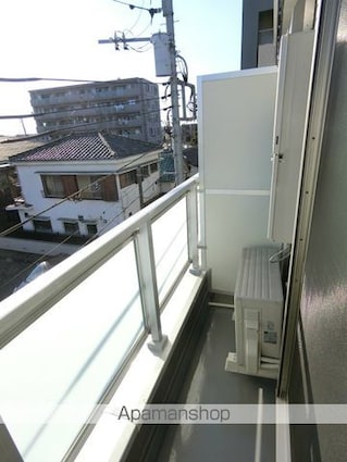 リブリ・ピアッツァ練馬高野台[1K/23.6m2]のバルコニー
