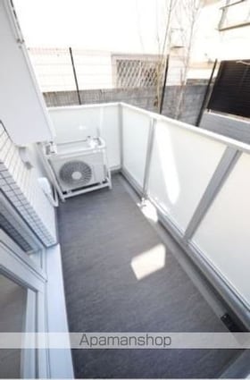 ＧＥＮＯＶＩＡ桜上水ｓｋｙｇａｒｄｅｎ[1K/25.91m2]のバルコニー