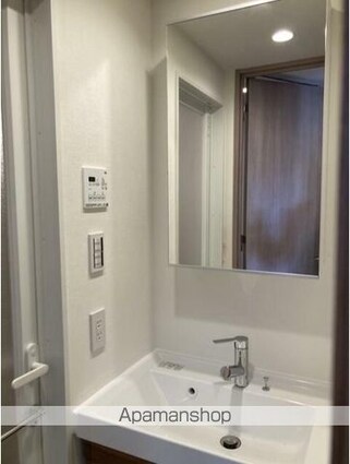 Ｎ’ｓパークレジデンス新宿御苑[1K/25.27m2]の洗面所