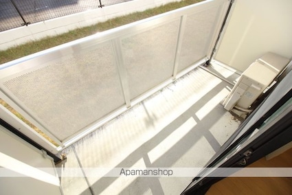 レオパレス中川西[1K/19.87m2]のバルコニー