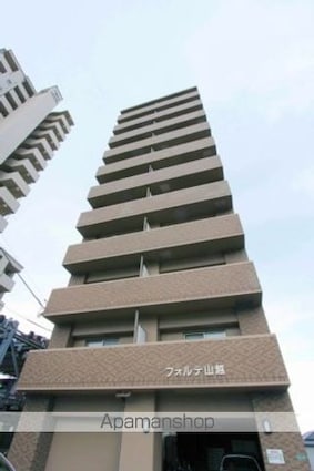 フォルテ山越[1K/32.42m2]の外観1